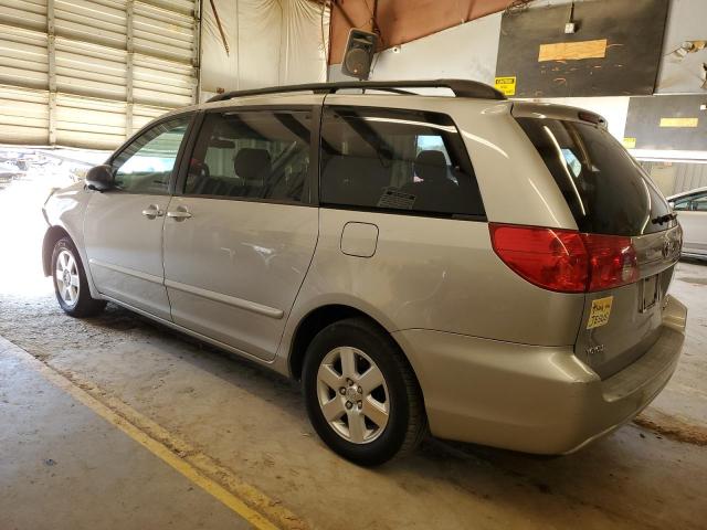 5TDZK23C27S019336 - 2007 TOYOTA SIENNA CE SILVER photo 2