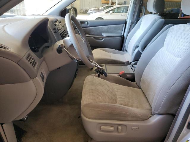 5TDZK23C27S019336 - 2007 TOYOTA SIENNA CE SILVER photo 7