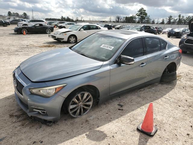 2016 INFINITI Q50 PREMIUM, 