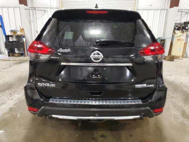 KNMAT2MV3KP525948 - 2019 NISSAN ROGUE S BLACK photo 6