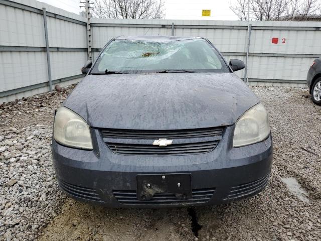 1G1AK18H397138529 - 2009 CHEVROLET COBALT LS GRAY photo 5