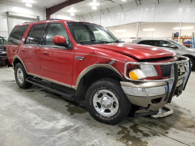 1FMPU18L9YLA54085 - 2000 FORD EXPEDITION EDDIE BAUER RED photo 4