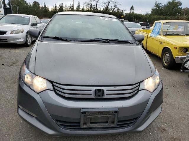 JHMZE2H59BS004445 - 2011 HONDA INSIGHT LX GRAY photo 5