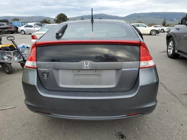 JHMZE2H59BS004445 - 2011 HONDA INSIGHT LX GRAY photo 6