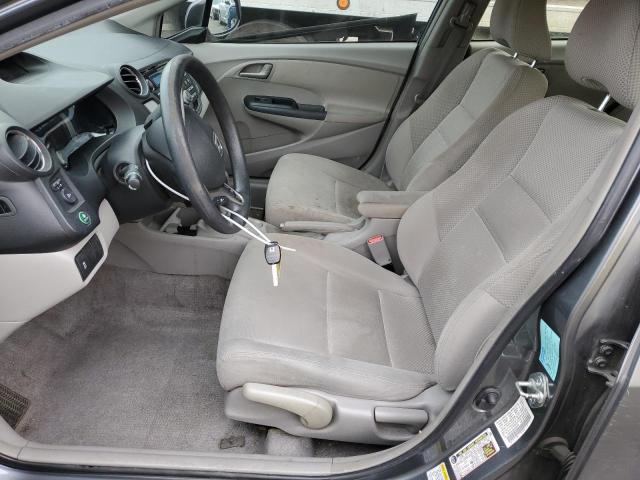 JHMZE2H59BS004445 - 2011 HONDA INSIGHT LX GRAY photo 7