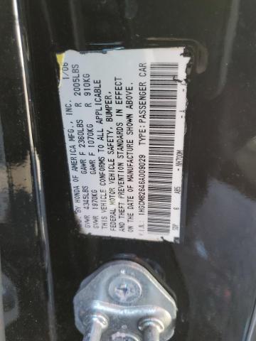 1HGCM82646A009029 - 2006 HONDA ACCORD EX BLACK photo 12