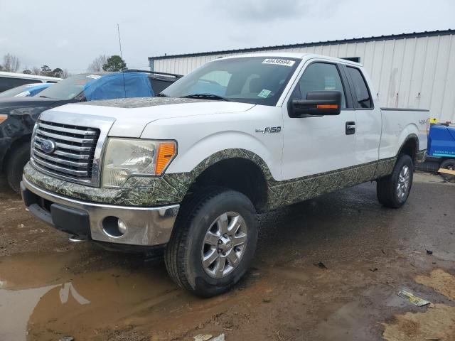 2012 FORD F150 SUPER CAB, 