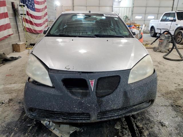 1G2ZJ57K094251250 - 2009 PONTIAC G6 SILVER photo 5