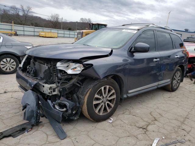 5N1AR2MN1EC679788 - 2014 NISSAN PATHFINDER S 灰色 照片 1