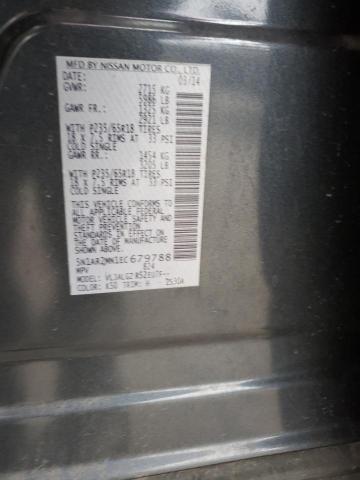 5N1AR2MN1EC679788 - 2014 NISSAN PATHFINDER S 灰色 照片 13