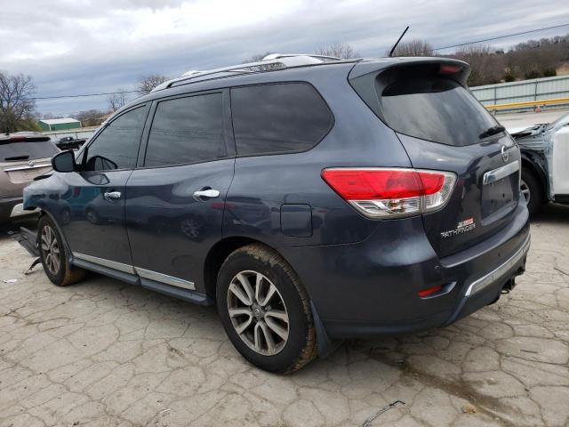5N1AR2MN1EC679788 - 2014 NISSAN PATHFINDER S 灰色 照片 2