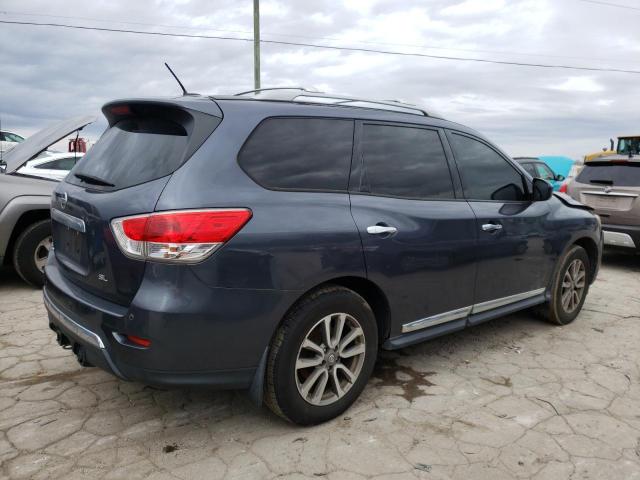 5N1AR2MN1EC679788 - 2014 NISSAN PATHFINDER S 灰色 照片 3