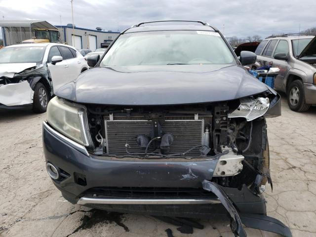 5N1AR2MN1EC679788 - 2014 NISSAN PATHFINDER S 灰色 照片 5
