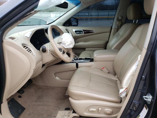 5N1AR2MN1EC679788 - 2014 NISSAN PATHFINDER S 灰色 照片 7