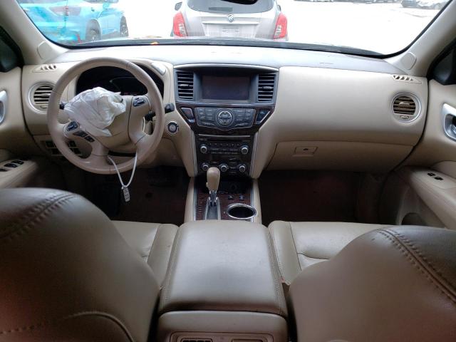 5N1AR2MN1EC679788 - 2014 NISSAN PATHFINDER S 灰色 照片 8