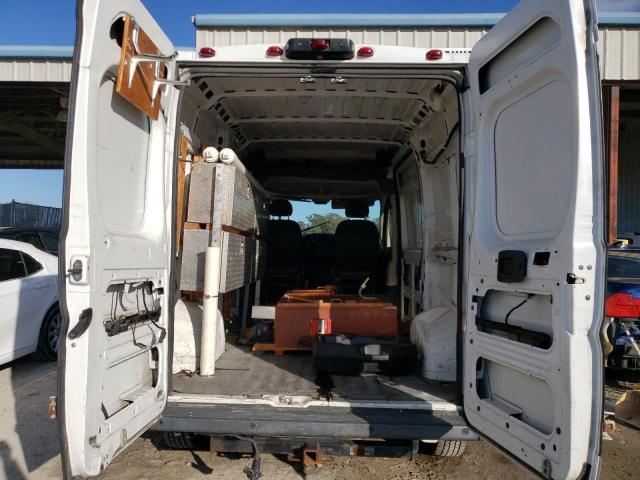 3C6TRVCDXEE130226 - 2014 RAM PROMASTER 2500 HIGH Ақ фото 10