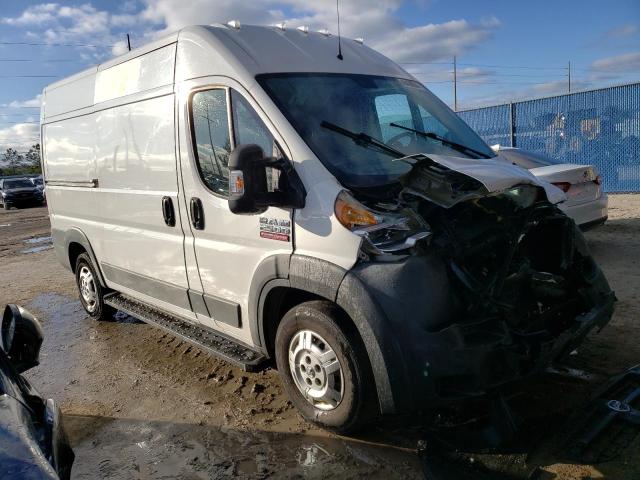 3C6TRVCDXEE130226 - 2014 RAM PROMASTER 2500 HIGH Ақ фото 4