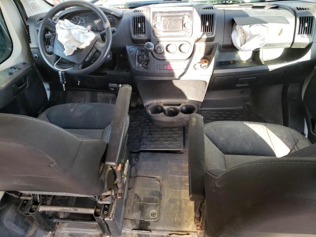 3C6TRVCDXEE130226 - 2014 RAM PROMASTER 2500 HIGH Ақ фото 8