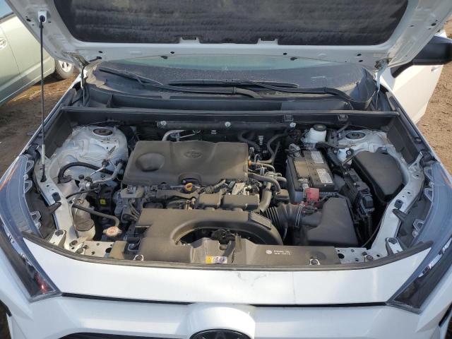 2T3F1RFV1MW202569 - 2021 TOYOTA RAV4 LE WHITE photo 11