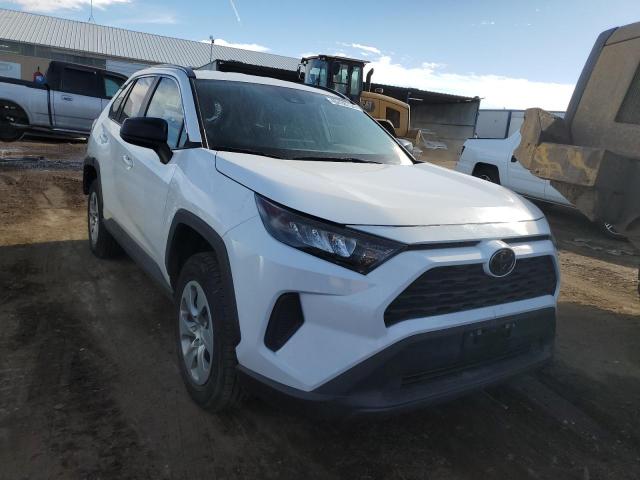 2T3F1RFV1MW202569 - 2021 TOYOTA RAV4 LE WHITE photo 4