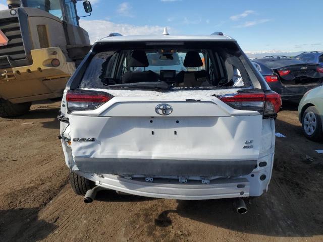 2T3F1RFV1MW202569 - 2021 TOYOTA RAV4 LE WHITE photo 6