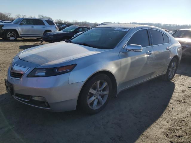 19UUA8F53CA027340 - 2012 ACURA TL SILVER photo 1