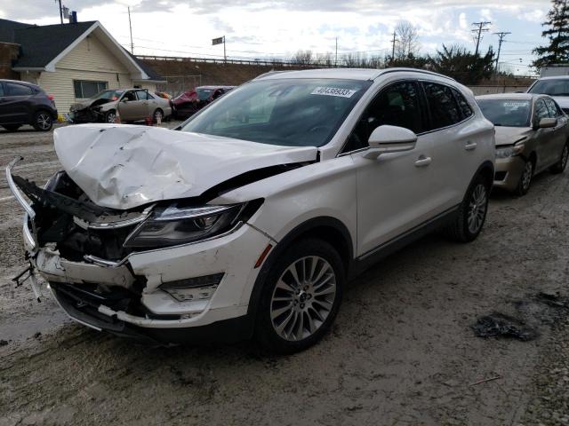 5LMCJ3D91JUL15154 - 2018 LINCOLN MKC RESERVE WHITE photo 1