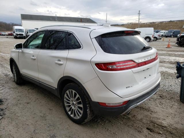5LMCJ3D91JUL15154 - 2018 LINCOLN MKC RESERVE WHITE photo 2