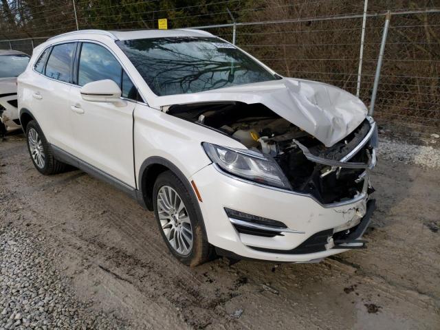 5LMCJ3D91JUL15154 - 2018 LINCOLN MKC RESERVE WHITE photo 4