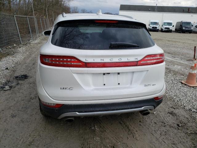 5LMCJ3D91JUL15154 - 2018 LINCOLN MKC RESERVE WHITE photo 6