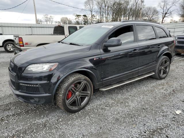 WA1DGAFE3ED017410 - 2014 AUDI Q7 PRESTIGE შავი ფოტო 1