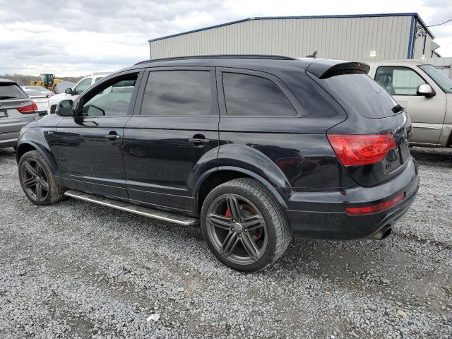 WA1DGAFE3ED017410 - 2014 AUDI Q7 PRESTIGE BLACK photo 2