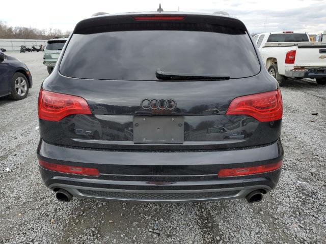 WA1DGAFE3ED017410 - 2014 AUDI Q7 PRESTIGE BLACK photo 6