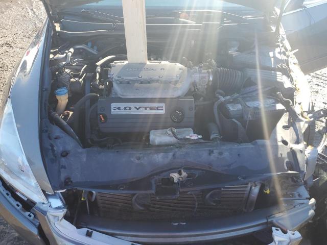 1HGCM66546A018268 - 2006 HONDA ACCORD EX GRAY photo 11