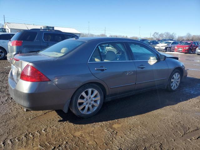 1HGCM66546A018268 - 2006 HONDA ACCORD EX GRAY photo 3