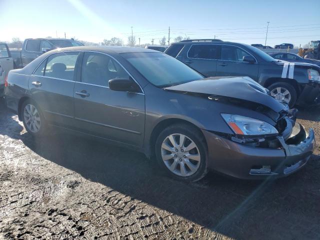 1HGCM66546A018268 - 2006 HONDA ACCORD EX GRAY photo 4