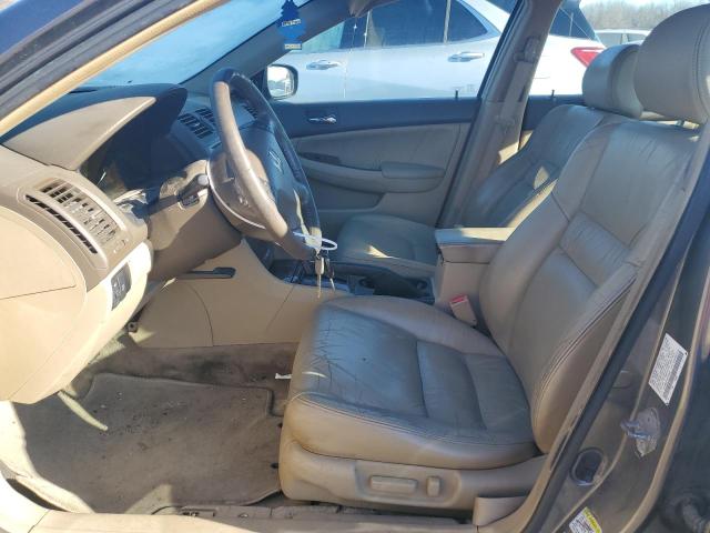 1HGCM66546A018268 - 2006 HONDA ACCORD EX GRAY photo 7