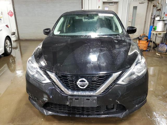 3N1AB7AP1KY351756 - 2019 NISSAN SENTRA S BLACK photo 5