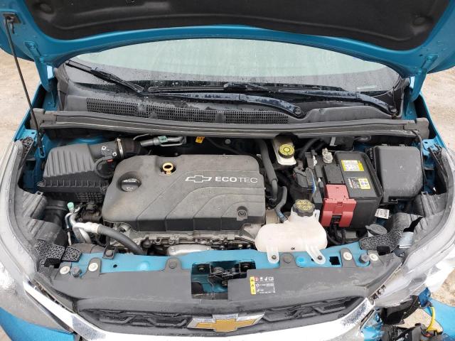 KL8CB6SA2KC733760 - 2019 CHEVROLET SPARK LS BLUE photo 11