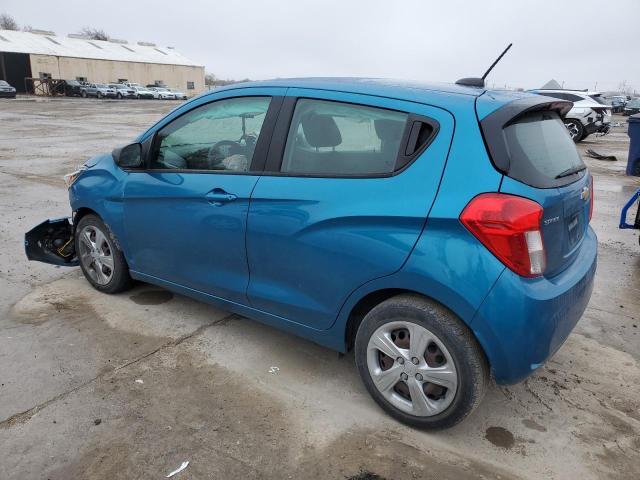 KL8CB6SA2KC733760 - 2019 CHEVROLET SPARK LS BLUE photo 2