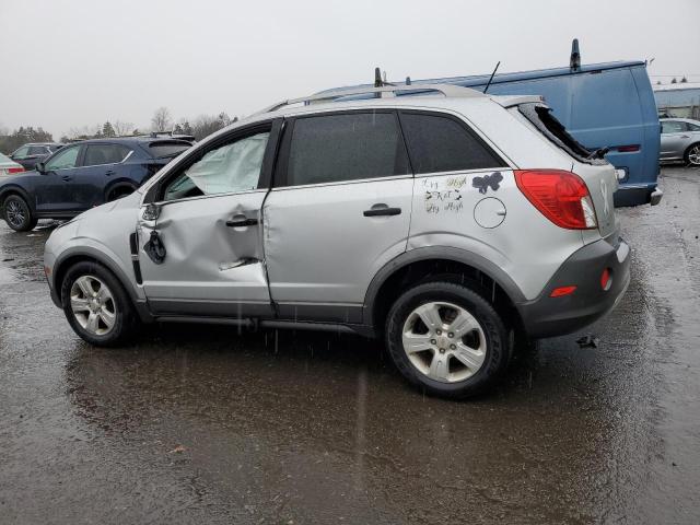 3GNAL2EK2ES671100 - 2014 CHEVROLET CAPTIVA LS 银色 照片 2