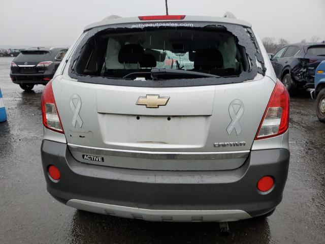 3GNAL2EK2ES671100 - 2014 CHEVROLET CAPTIVA LS 银色 照片 6
