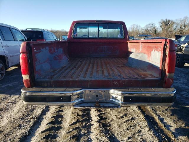 1FTEF15Y1KNA37217 - 1989 FORD F150 RED photo 10