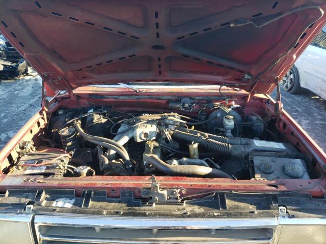 1FTEF15Y1KNA37217 - 1989 FORD F150 RED photo 11