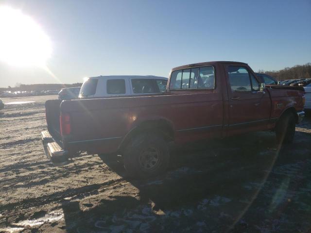 1FTEF15Y1KNA37217 - 1989 FORD F150 RED photo 3