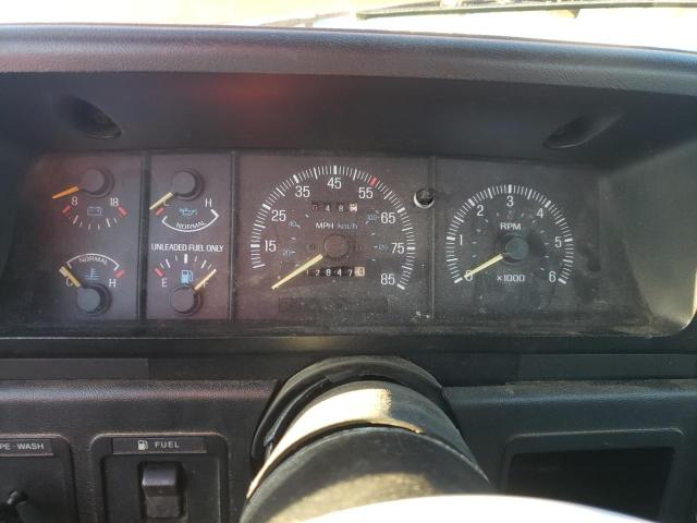1FTEF15Y1KNA37217 - 1989 FORD F150 RED photo 9