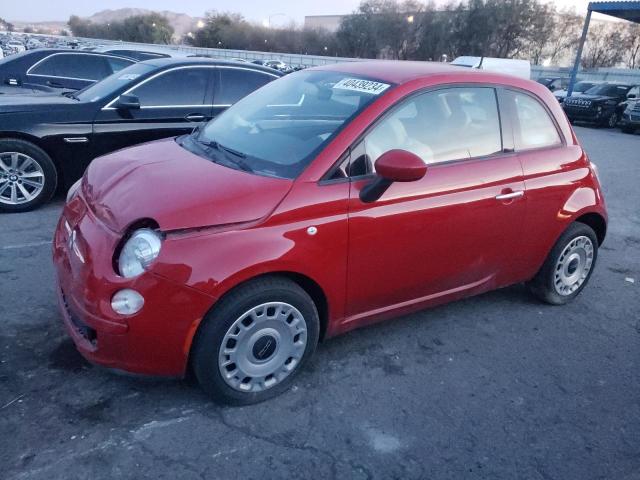 3C3CFFAR1ET276245 - 2014 FIAT 500 POP RED photo 1