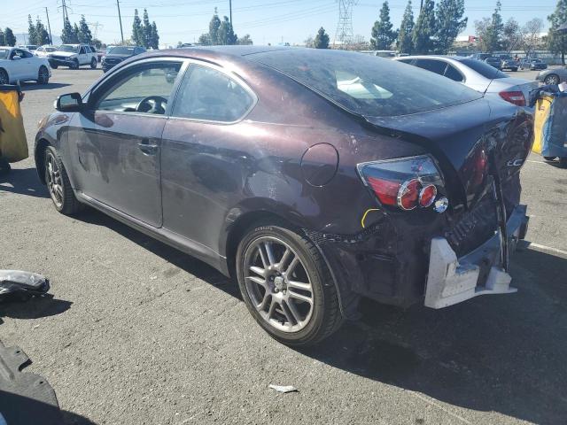 JTKDE167490292125 - 2009 TOYOTA SCION TC ბურგუნდია ფოტო 2