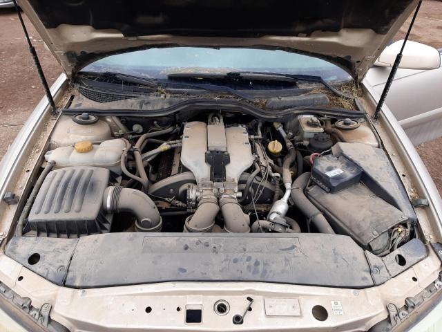 W06VR54R1YR115880 - 2000 CADILLAC CATERA TAN photo 11