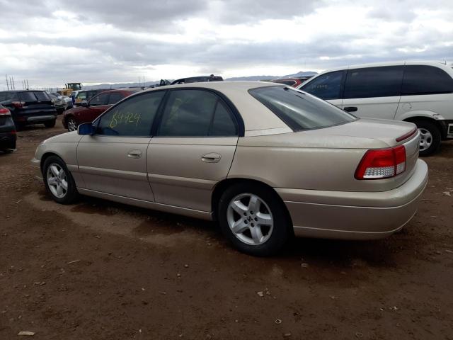 W06VR54R1YR115880 - 2000 CADILLAC CATERA TAN photo 2